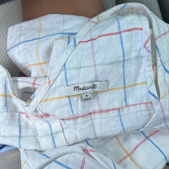 MADEWELL SHIRT TOP BLOUSE SIZE M - Picture 7 of 7